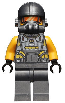 LEGO AIM Agent (sh0624) Super Heroes Minifigure