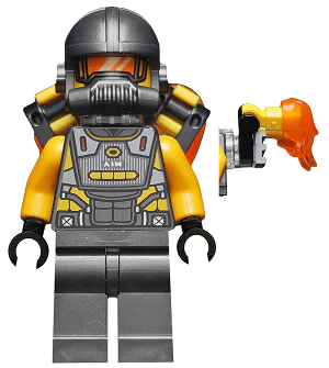 LEGO AIM Agent (sh0627) Super Heroes Minifigure