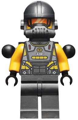 LEGO AIM Agent (sh0628) minifigure