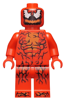 LEGO Carnage (sh0632) Super Heroes Minifigure