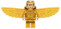 Wonder Woman (Diana Prince) - Gold Wings