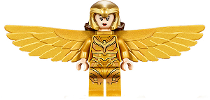 Wonder Woman (Diana Prince) - Gold Wings