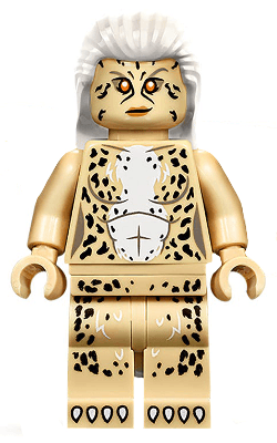 LEGO Cheetah (Dr. Barbara Minerva) (sh0635) minifigure