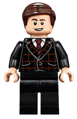 LEGO Maxwell Lord (sh0636) Super Heroes Minifigure