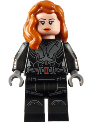 LEGO Black Widow (sh0637) Super Heroes Minifigure