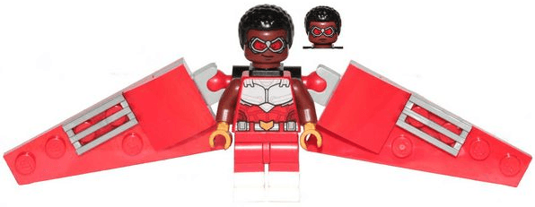 LEGO Falcon (sh0642) Super Heroes Minifigure