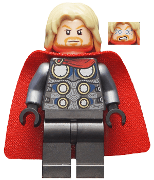 LEGO Thor (sh0645) Super Heroes Minifigure