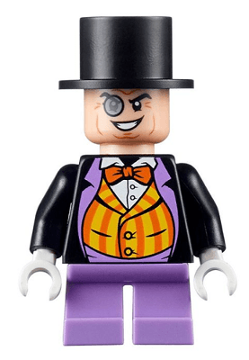 The Penguin - Medium Lavender Short Legs, Bright Vest