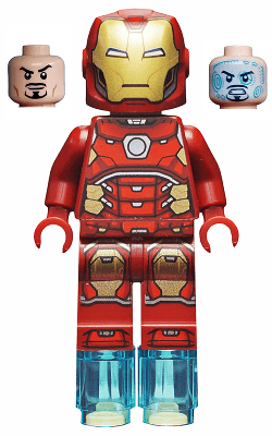 LEGO Iron Man (sh0649) Super Heroes Minifigure