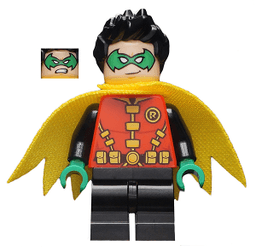 LEGO Robin (sh0651) minifigure