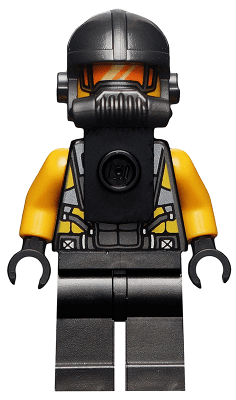 LEGO AIM Agent (sh0653) Super Heroes Minifigure