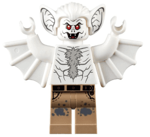 LEGO Man-Bat (sh0660) Super Heroes Minifigure