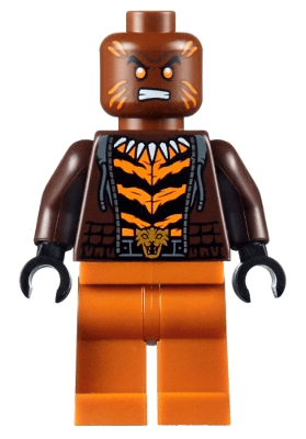 LEGO Bronze Tiger (sh0661) Super Heroes Minifigure