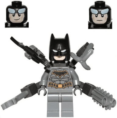 Batman - 4 Arms Backpack