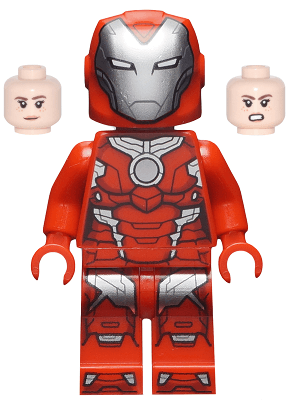 Rescue (Pepper Potts) - Red Armor