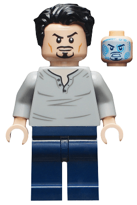 LEGO Tony Stark (sh0666) Super Heroes Minifigure
