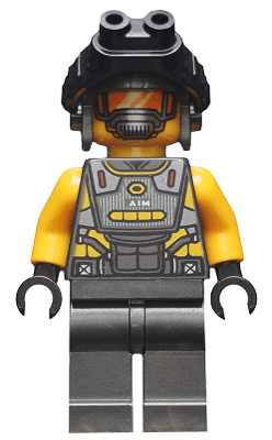 LEGO AIM Agent (sh0668) minifigure