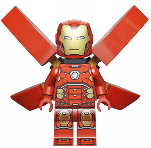 LEGO Iron Man (sh0673) Super Heroes Minifigure