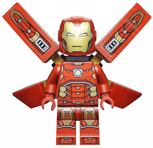 LEGO Iron Man (sh0673s) Super Heroes Minifigure