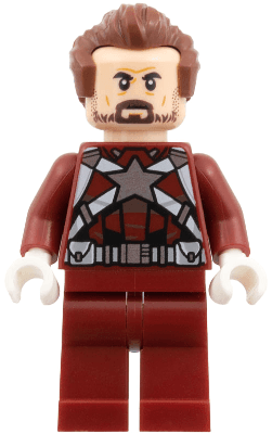 LEGO Red Guardian (sh0676) minifigure