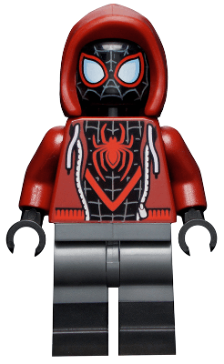 LEGO Spider-Man (Miles Morales) (sh0679) Super Heroes Minifigure