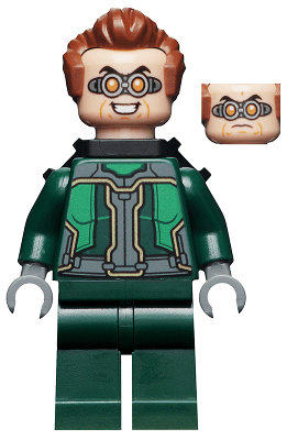 LEGO Dr. Octopus (Otto Octavius) / Doc Ock (sh0687) Super Heroes Minifigure