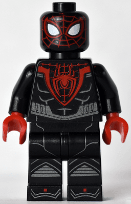 LEGO Spider-Man (Miles Morales) (Classic) (sh0694) minifigure