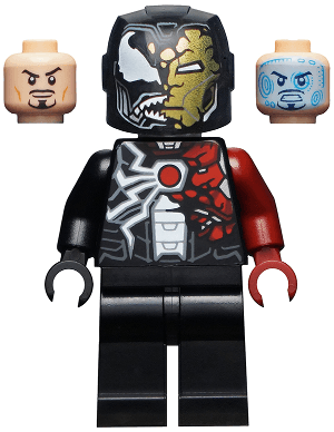 Iron Venom - Headgear Partially Transformed