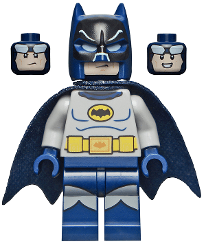 LEGO Batman (Classic) (sh0703) Super Heroes Minifigure