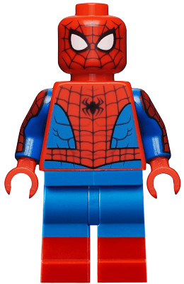 LEGO Spider-Man (sh0708) Super Heroes Minifigure