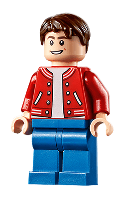LEGO Peter Parker (sh0714) Super Heroes Minifigure