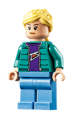 LEGO Gwen Stacy (sh0718) Super Heroes Minifigure