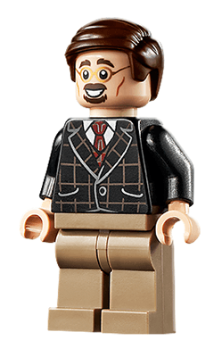 LEGO Ben Urich (sh0719) Super Heroes Minifigure