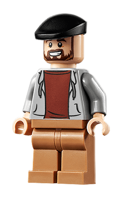 LEGO Bernie the Cab Driver (sh0720) Super Heroes Minifigure