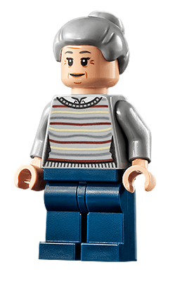 LEGO Aunt May (sh0721) Super Heroes Minifigure