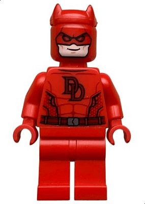 LEGO Daredevil (sh0724) Super Heroes Minifigure