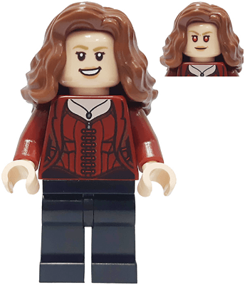 LEGO The Scarlet Witch (Wanda Maximoff) (sh0732) Super Heroes Minifigure