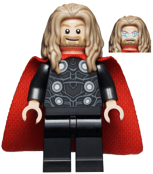 LEGO Thor (sh0734) Super Heroes Minifigure