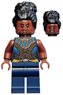 LEGO Shuri (sh0735) Super Heroes Minifigure
