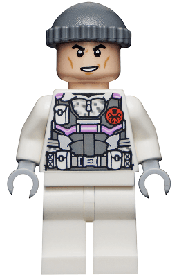 LEGO Hydra Agent (sh0737) Super Heroes Minifigure