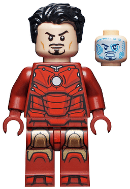 LEGO Iron Man Mark 3 Armor (sh0739) minifigure