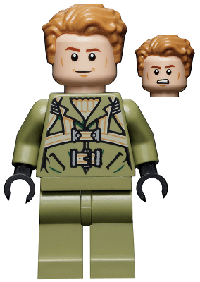 LEGO Steve Rogers (sh0751) Super Heroes Minifigure