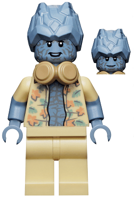 LEGO Korg (sh0752) Super Heroes Minifigure