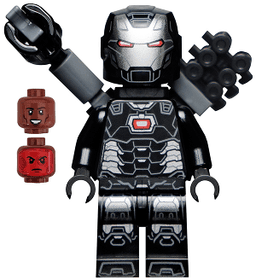 LEGO War Machine (sh0755) minifigure