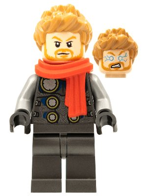 LEGO Thor (sh0756) Super Heroes Minifigure