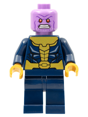 LEGO Thanos (sh0761) Super Heroes Minifigure