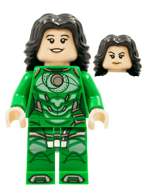 LEGO Sersi (sh0765) Super Heroes Minifigure