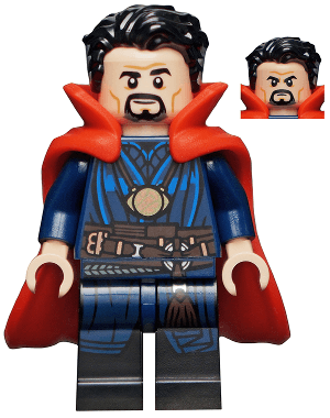 LEGO Doctor Strange (sh0777) Super Heroes Minifigure