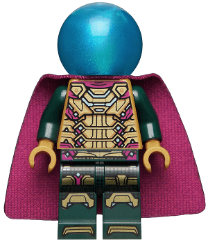 LEGO Mysterio (sh0783) Super Heroes Minifigure