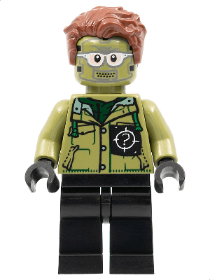 LEGO The Riddler (sh0785) Super Heroes Minifigure